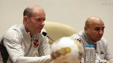 توروب يرسل 6 رسائل بعد خسارة الأهلي أمام البنك في الدوري