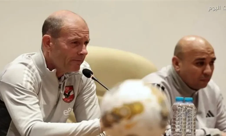 توروب يرسل 6 رسائل بعد خسارة الأهلي أمام البنك في الدوري