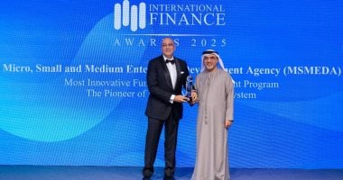 جهاز تنمية المشروعات يحصد جائزة دولية تقديراً لدعمه المتميز للمشروعات الابتكارية الناشئة