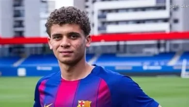 حمزة عبدالكريم يشرع في أول تمرين رسمي مع برشلونة