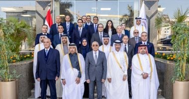 رئيس مجلس أمناء وحدة مكافحة غسل الأموال وتمويل الإرهاب يلتقي النائب العام القطري