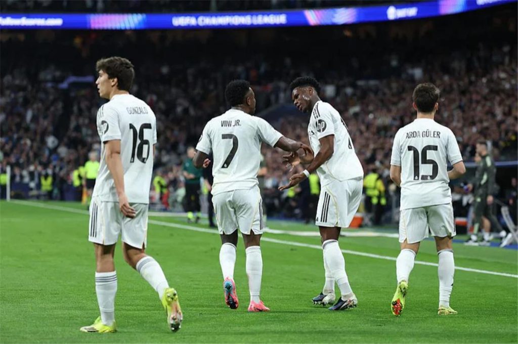 ردود أفعال غير متوقعة في ريال مدريد قبل مواجهة مانشستر سيتي بدوري أبطال أوروبا