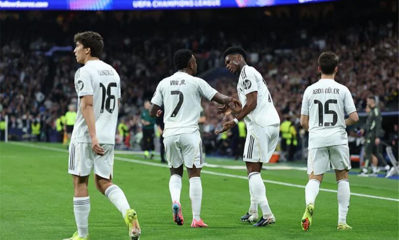 ردود أفعال غير متوقعة في ريال مدريد قبل مواجهة مانشستر سيتي بدوري أبطال أوروبا