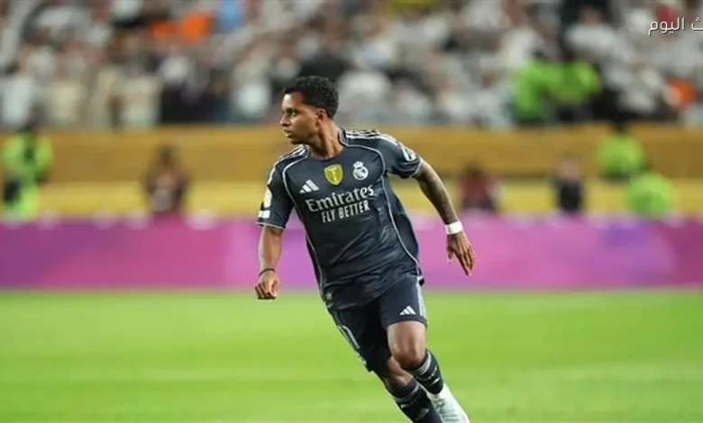 رودريغو سيغيب عن مباراتين قبل اللقاء مع بنفيكا في مدريد