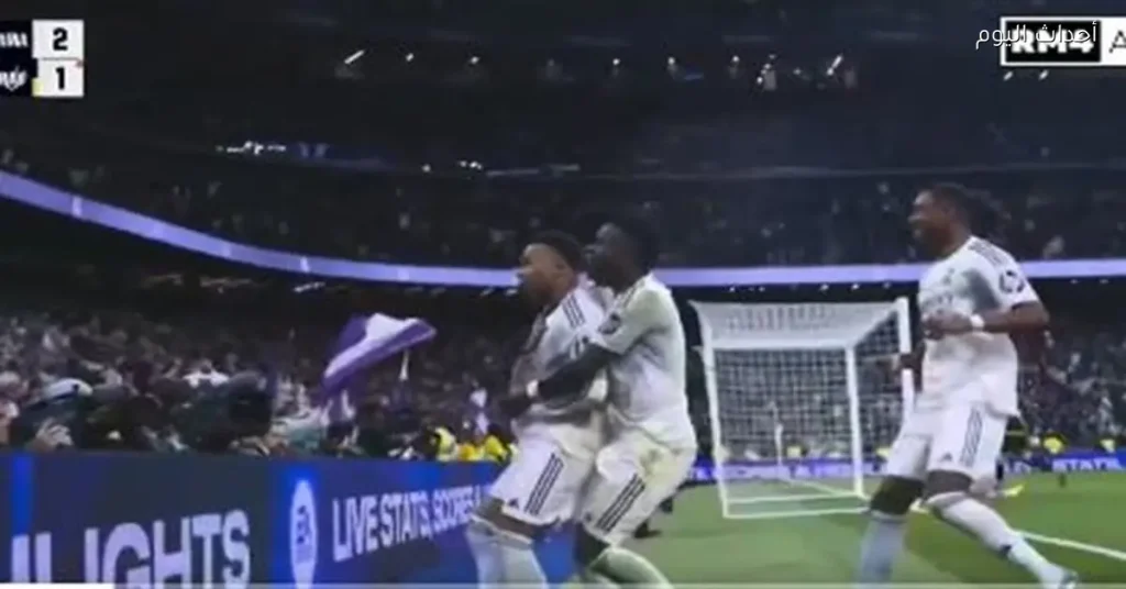ريال مدريد يتغلب على رايو فاليكانو 2-1 في بطولة الدوري الإسباني