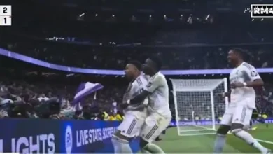 ريال مدريد يتغلب على رايو فاليكانو 2-1 في بطولة الدوري الإسباني