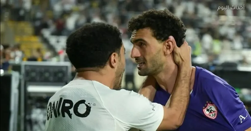 زمالك يقرر عقوبة على عواد قبل لقاء المصري بسبب التسريبات