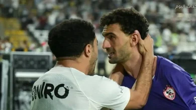 زمالك يقرر عقوبة على عواد قبل لقاء المصري بسبب التسريبات