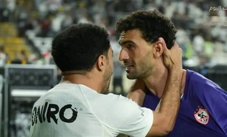 زمالك يقرر عقوبة على عواد قبل لقاء المصري بسبب التسريبات