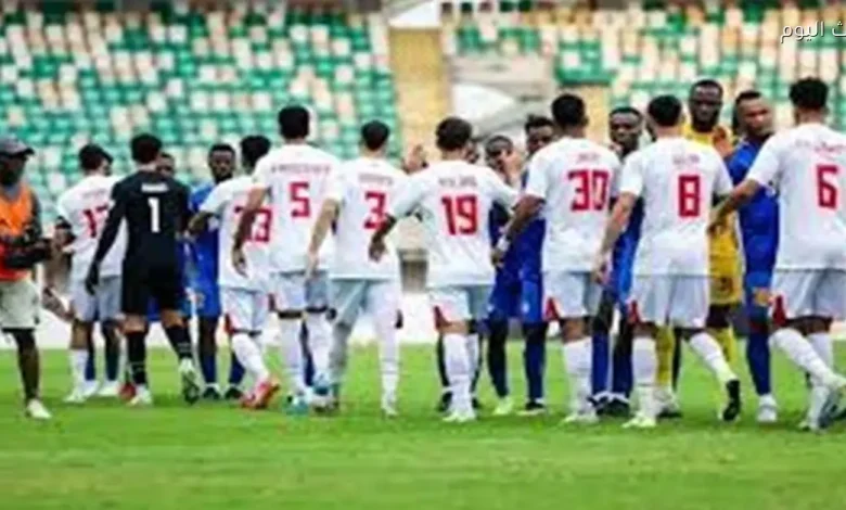 زمالك يوضح سبب غياب الخماسي عن رحلة زامبيا