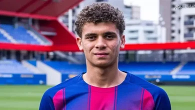 شهر حاسم في مسيرة حمزة عبد الكريم مع برشلونة في إسبانيا