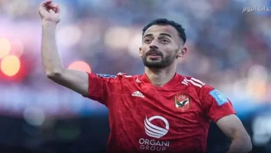 شوبير: أحمد عبد القادر على وشك مغادرة الأهلي خلال الساعات القادمة