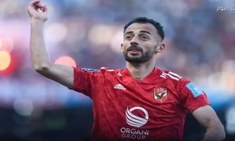 شوبير: أحمد عبد القادر على وشك مغادرة الأهلي خلال الساعات القادمة