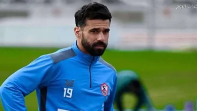 عبدالله السعيد يظهر في التشكيلة المتوقعة للزمالك ضد كهرباء الإسماعيلية في الدوري