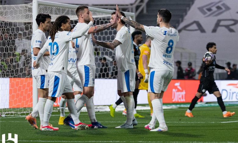 فيديو | الهلال يحقق فوزًا ساحقًا على الشباب بخماسية في ديربي الرياض بالدوري السعودي