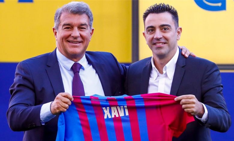 فيديو حصري: تشافي يوجه رسالة قوية إلى خوان لابورتا قبيل انتخابات برشلونة