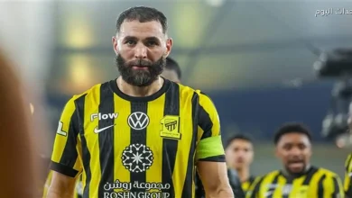 كريم بنزيما يوجه رسالة إلى نادي اتحاد جدة بعد رحيله
