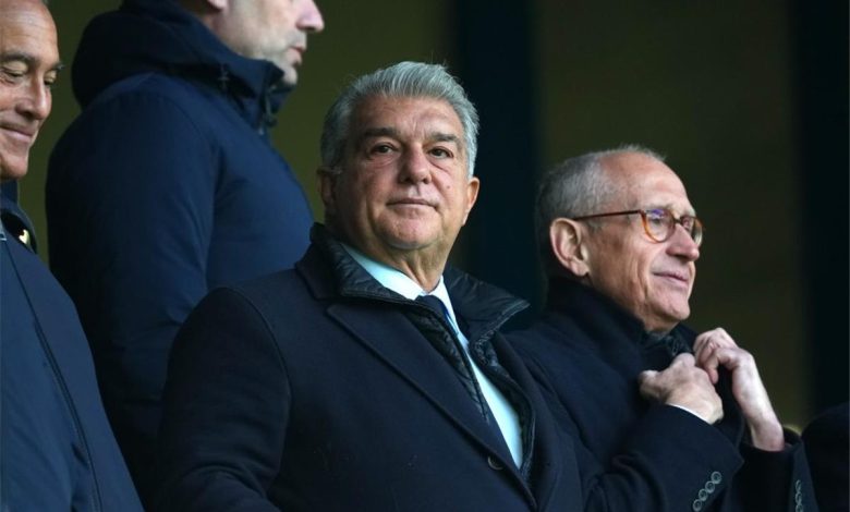 لابورتا قبل مواجهة نيوكاسل: برشلونة اكتسب خبرة واسعة ومواجهة الفرق الإنجليزية تمثل تحديًا كبيرًا