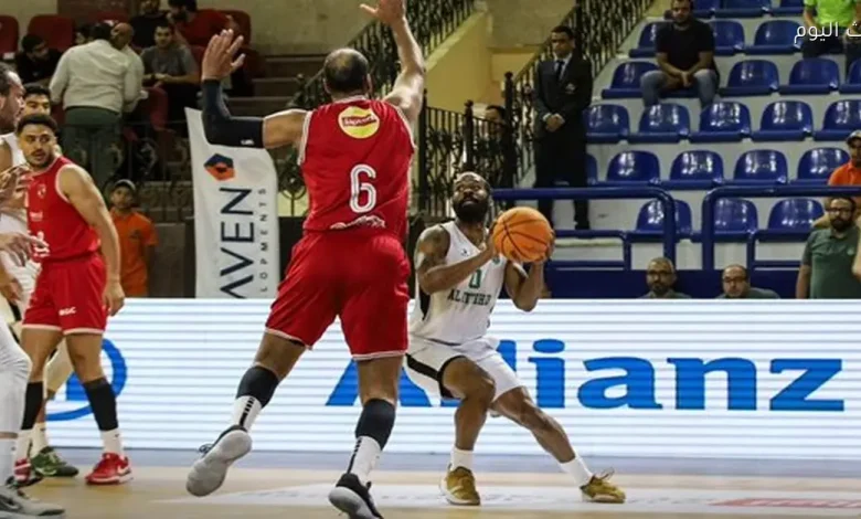 مباريات الجولة الـ13 في دوري أليانز لكرة السلة اليوم