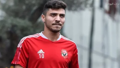 محمد شريف يصر على البقاء في الأهلي قبل غلق فترة الانتقالات