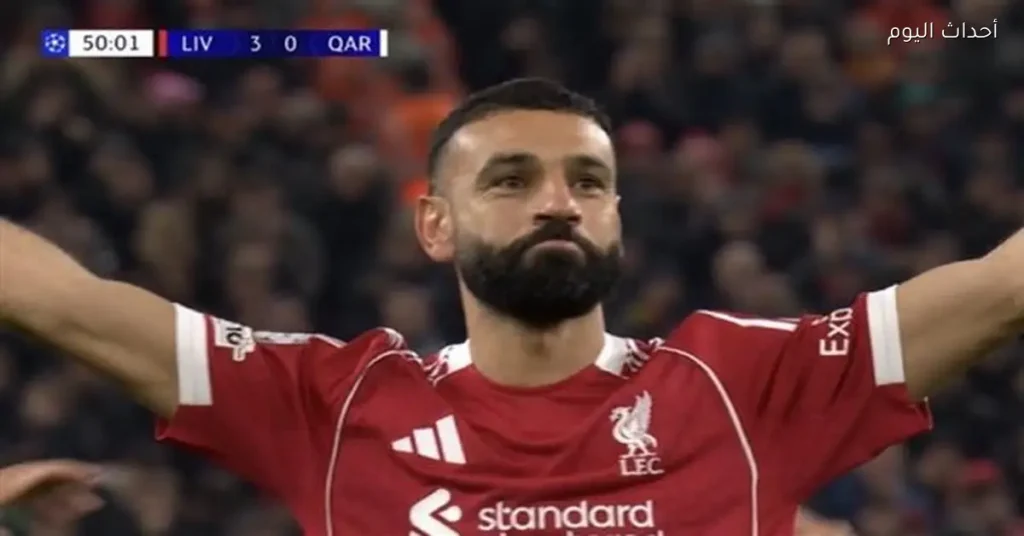 محمد صلاح يزور شباك نيوكاسل مرة أخرى