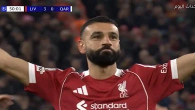 محمد صلاح يزور شباك نيوكاسل مرة أخرى