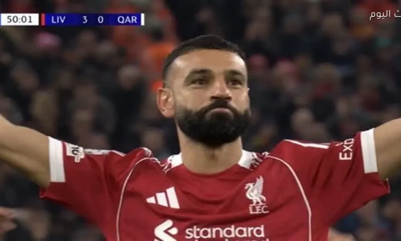 محمد صلاح يزور شباك نيوكاسل مرة أخرى