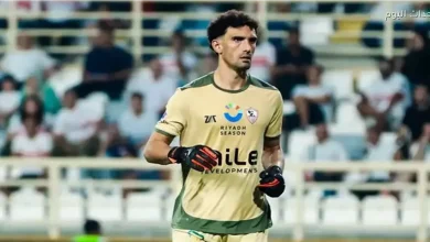 محمد عواد يواصل تدريباته الفردية مع الزمالك بعد فرض العقوبة