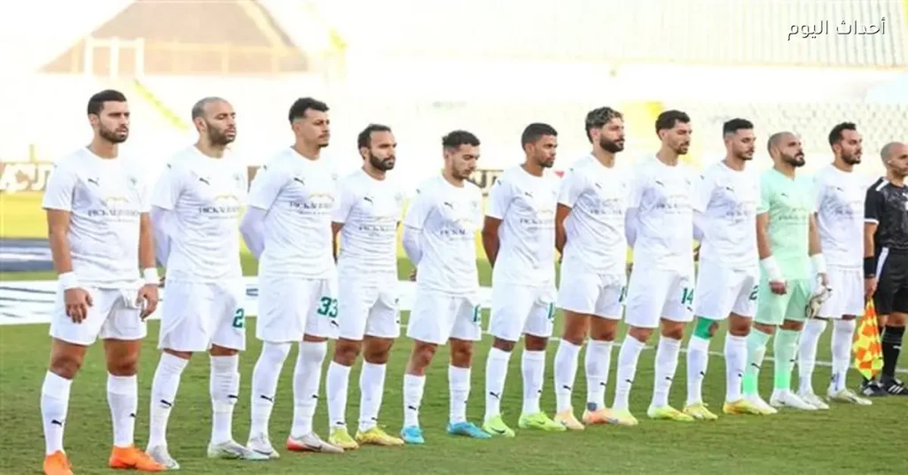 محمود جابر يقود فريق المصري في مواجهة كايزر تشيفز بجنوب إفريقيا