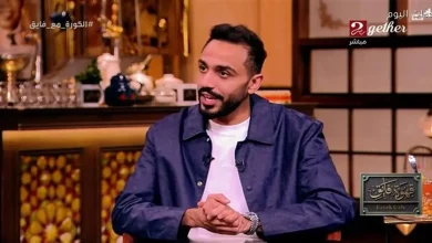 محمود كهربا: تقدمت بخطبة بسيطة والفرحة تقترب قريبًا