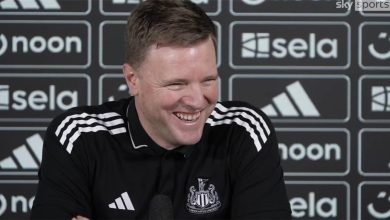 مدرب نيوكاسل يعبر عن توقعاته المثيرة قبل مواجهة برشلونة في دوري أبطال أوروبا