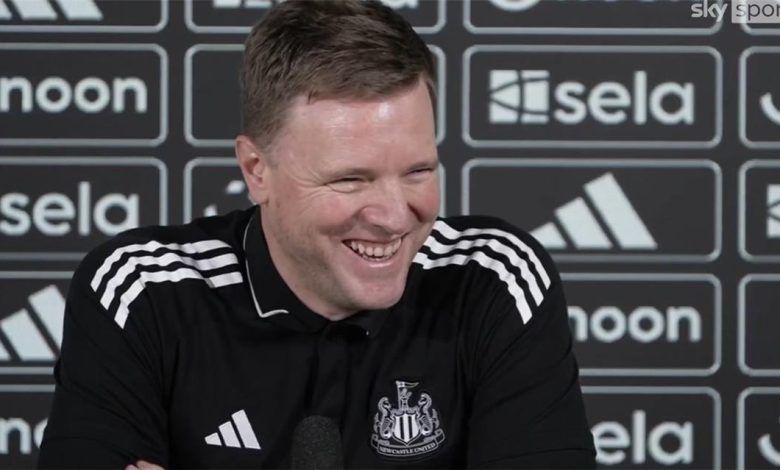 مدرب نيوكاسل يعبر عن توقعاته المثيرة قبل مواجهة برشلونة في دوري أبطال أوروبا