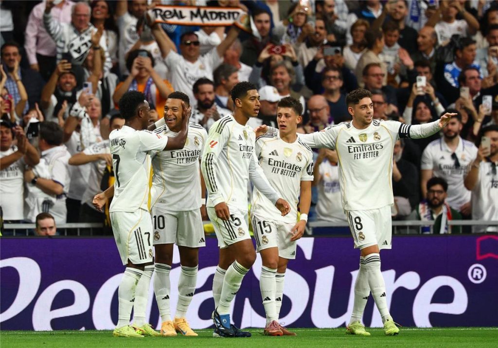 مدريد: نجم ريال مدريد يُظهر نسخة متطورة من نفسه في هذا الموسم