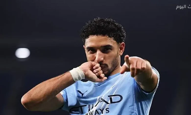 مرموش: طموحي تسجيل هاتريك وهدفنا الألقاب بعد تأهل مانشستر سيتي