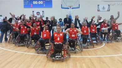 مصر تلاقي الكويت في نهائي البطولة العربية لكرة سلة الكراسي المتحركة
