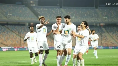 مصطفى شلبي يحتفل بهدفه في الأهلي بهدية لجماهير الزمالك