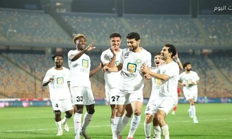 مصطفى شلبي يحتفل بهدفه في الأهلي بهدية لجماهير الزمالك