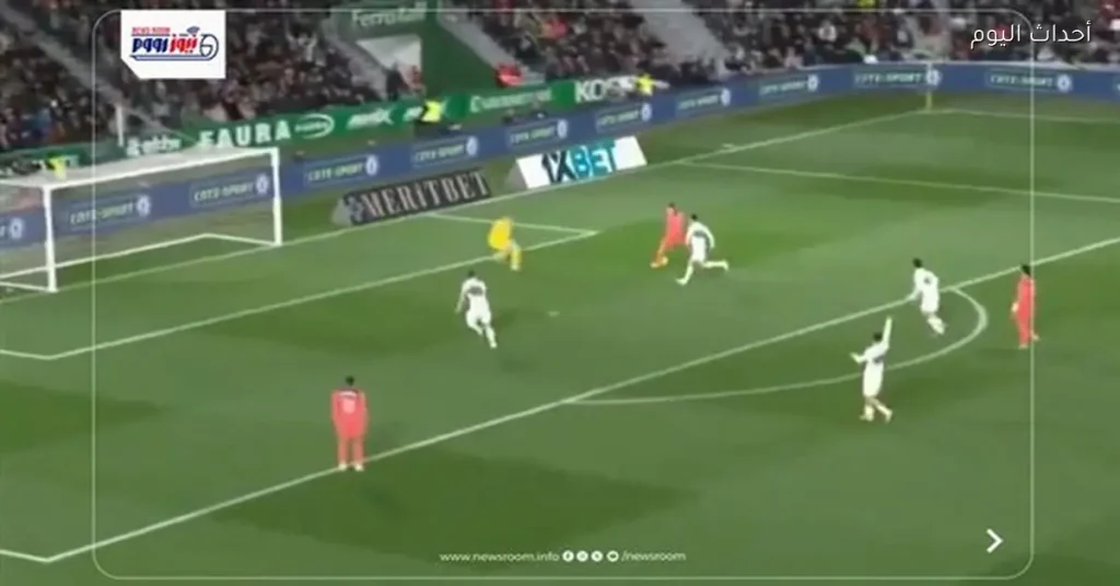 ملخص وأهداف الشوط الأول من مباراة برشلونة وإلتشي في الدوري الإسباني 2025-2026