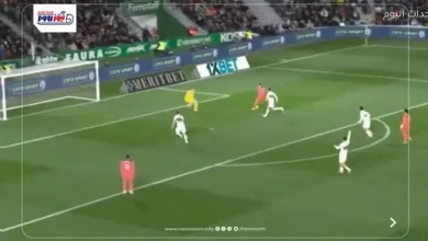 ملخص وأهداف الشوط الأول من مباراة برشلونة وإلتشي في الدوري الإسباني 2025-2026