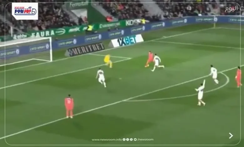 ملخص وأهداف الشوط الأول من مباراة برشلونة وإلتشي في الدوري الإسباني 2025-2026