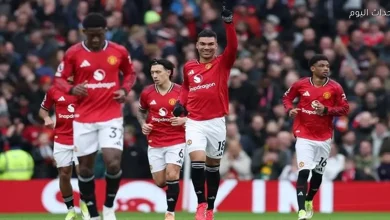 ملخص وأهداف لقاء مانشستر يونايتد وفولهام في الدوري الإنجليزي