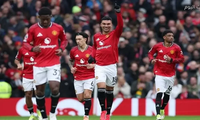 ملخص وأهداف لقاء مانشستر يونايتد وفولهام في الدوري الإنجليزي
