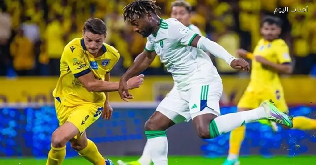 ملخص ونتائج مباراة الاتفاق والتعاون في الدوري السعودي 2025-26