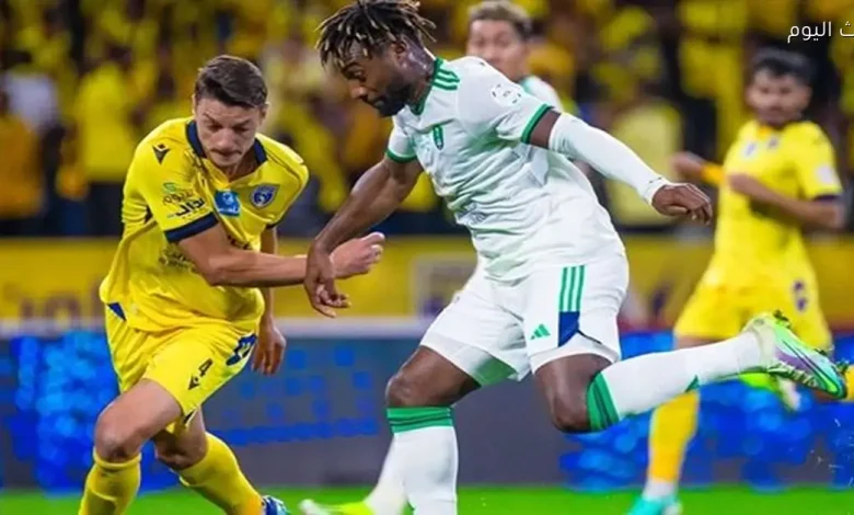 ملخص ونتائج مباراة الاتفاق والتعاون في الدوري السعودي 2025-26