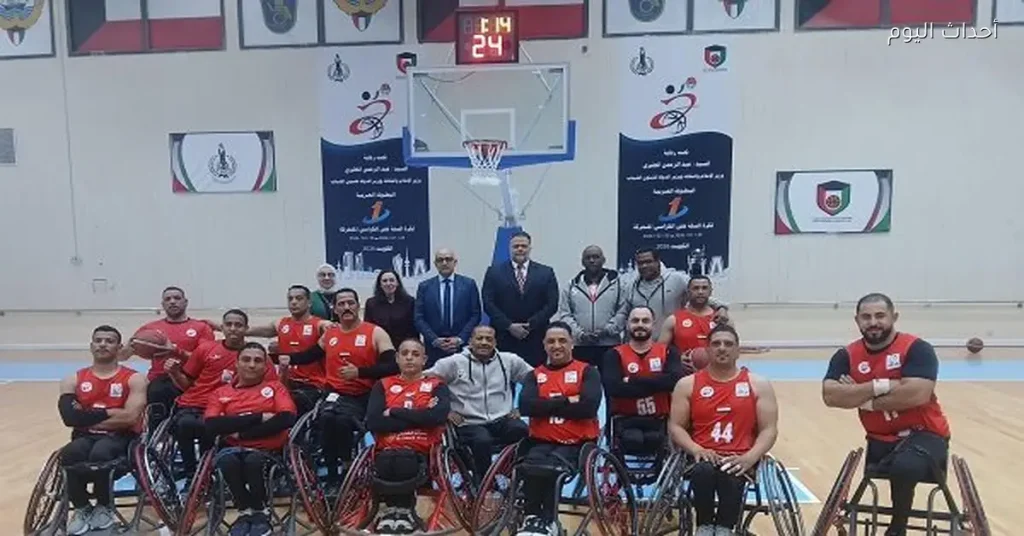 منتخب مصر يحقق الميدالية الفضية في البطولة العربية لسلة الكراسي المتحركة