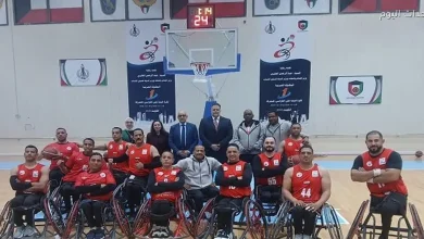 منتخب مصر يحقق الميدالية الفضية في البطولة العربية لسلة الكراسي المتحركة
