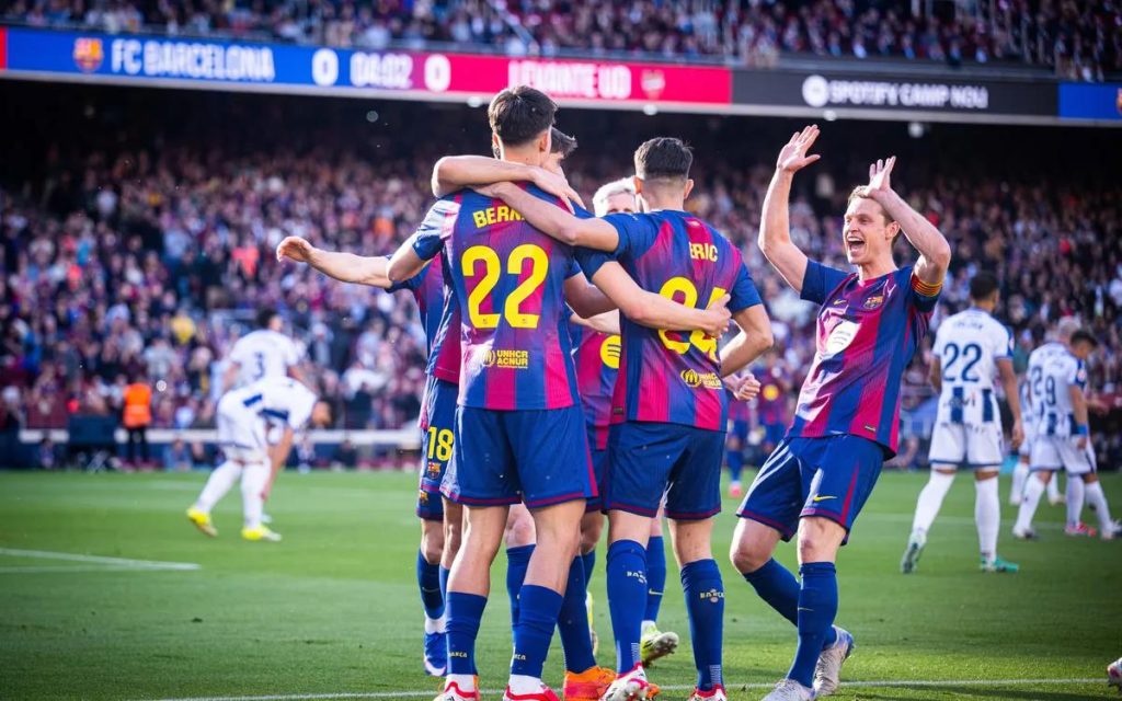 مواعيد مباريات برشلونة في مارس 2026: تحديات صعبة منتظرة