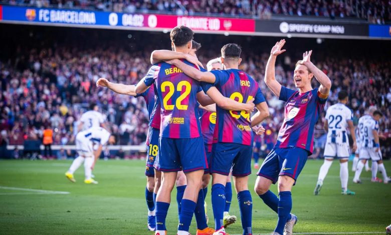 مواعيد مباريات برشلونة في مارس 2026: تحديات صعبة منتظرة