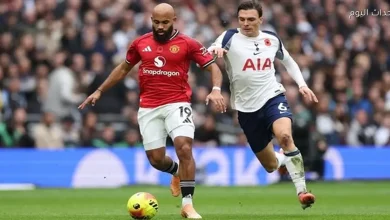 موعد مباراة مانشستر يونايتد ضد توتنهام في الدوري الإنجليزي والقنوات الناقلة لها