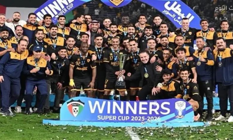 نبيل معلول: تحقيق السوبر الكويتي انطلاقة ناجحة مع القادسية